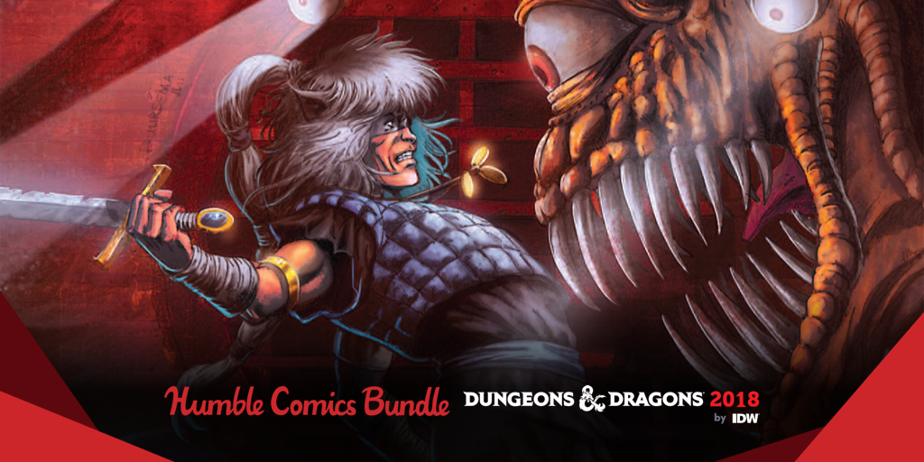 EGaming, the Humble Comics Bundle: Dungeons & Dragons 2018 is LIVE!