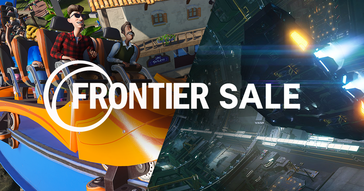 EGaming, the Frontier Developments Sale is LIVE in the Humble Store!
