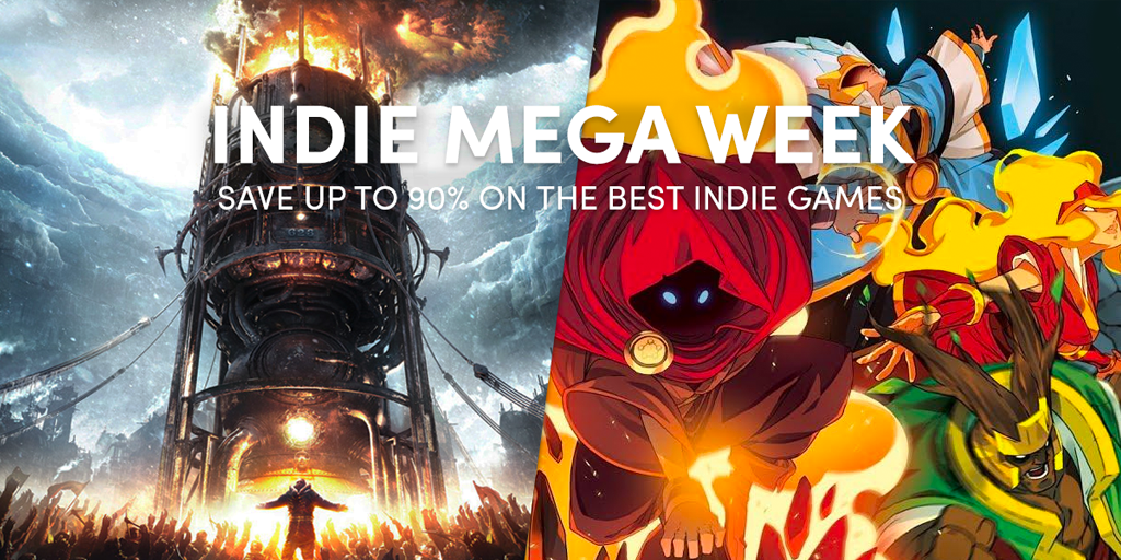 EGaming, Indie Mega Week is LIVE in the Humble Store!