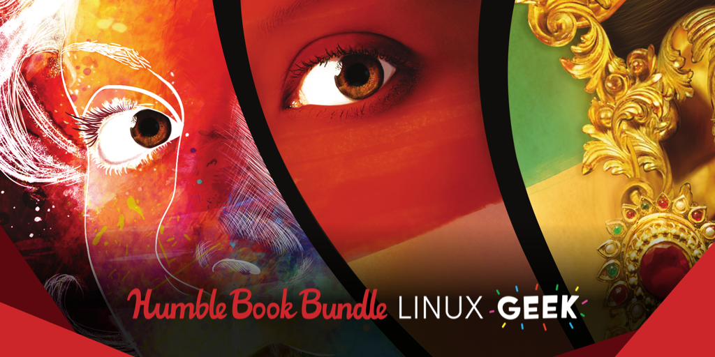 EGaming, the Humble Book Bundle: Linux Geek is LIVE!