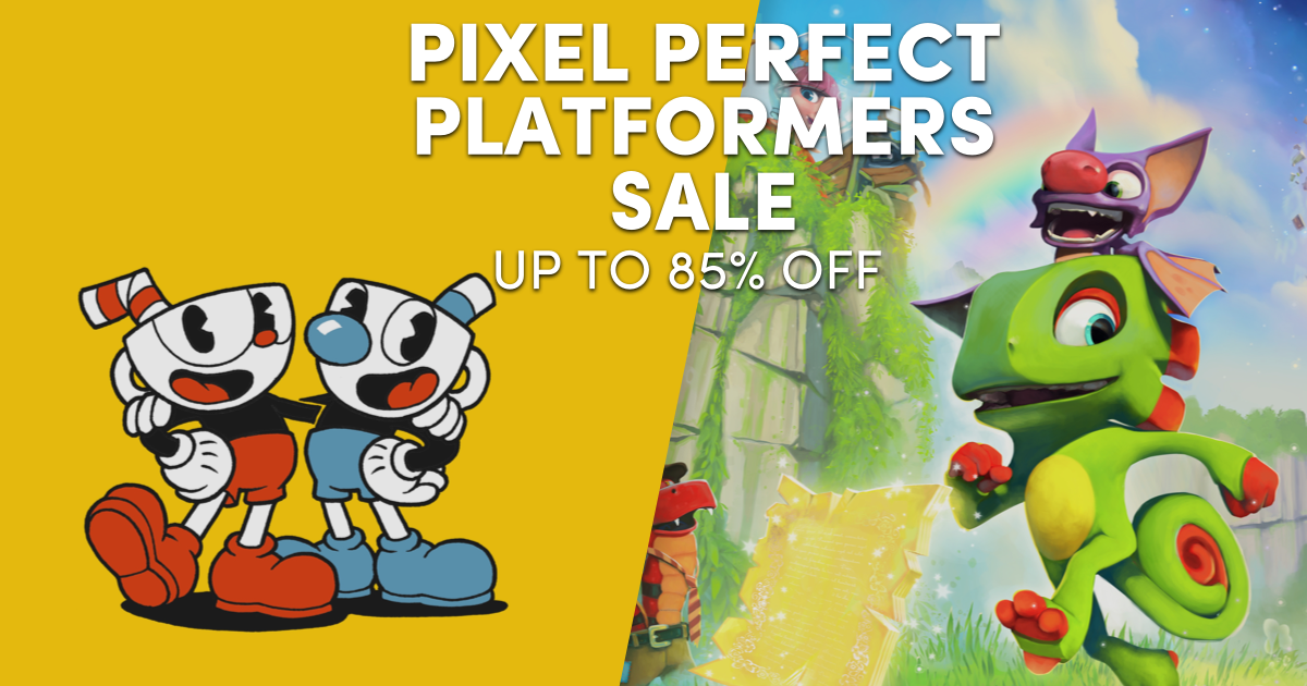 EGaming, the Pixel Perfect Platformers Sale is LIVE in the Humble Store!
