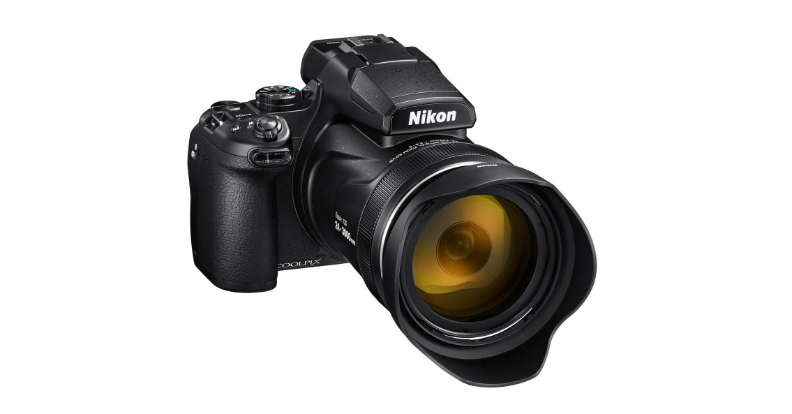 New From Nikon P1000 Point and Shoot Camera