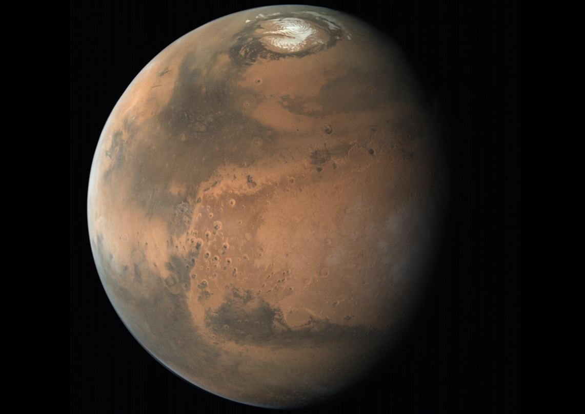 Martian atmosphere behaves as one