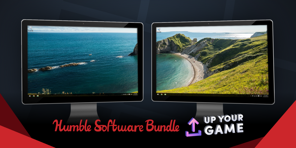 EGaming, the Humble Software Bundle: Up Your Game! is LIVE!