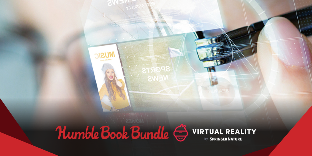 EGaming, the Humble Book Bundle: Virtual Reality is LIVE!