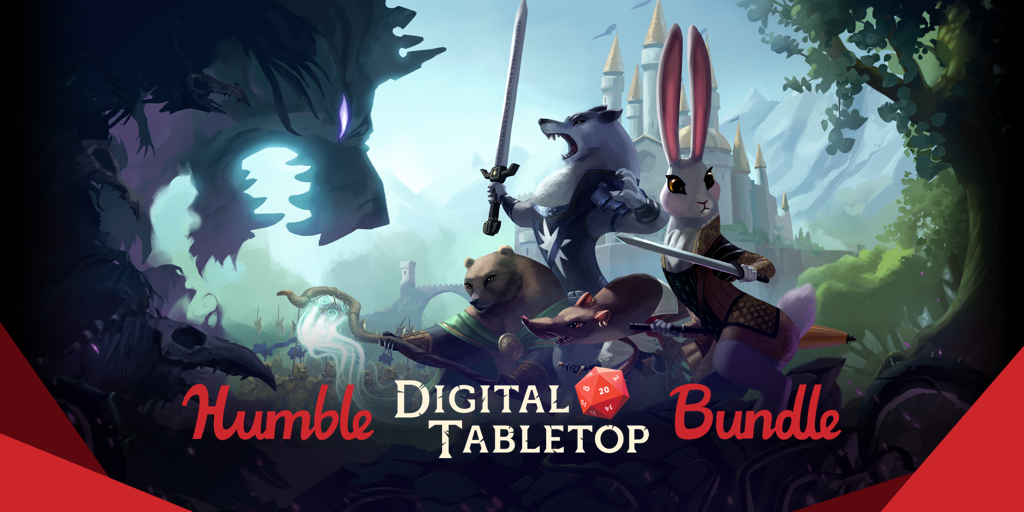 EGaming, the Humble Digital Tabletop Bundle is LIVE!