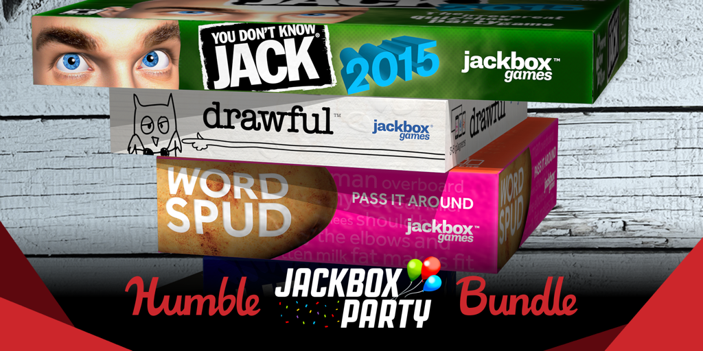 EGaming, the Humble Jackbox Party Bundle is LIVE!