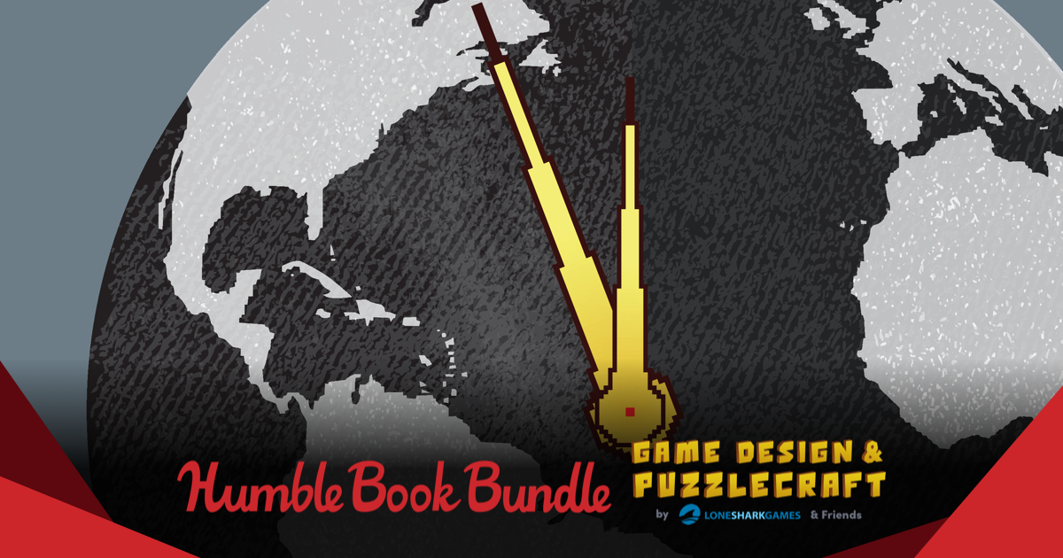 EGaming, the Humble Book Bundle: Game Design & Puzzlecraft is LIVE!