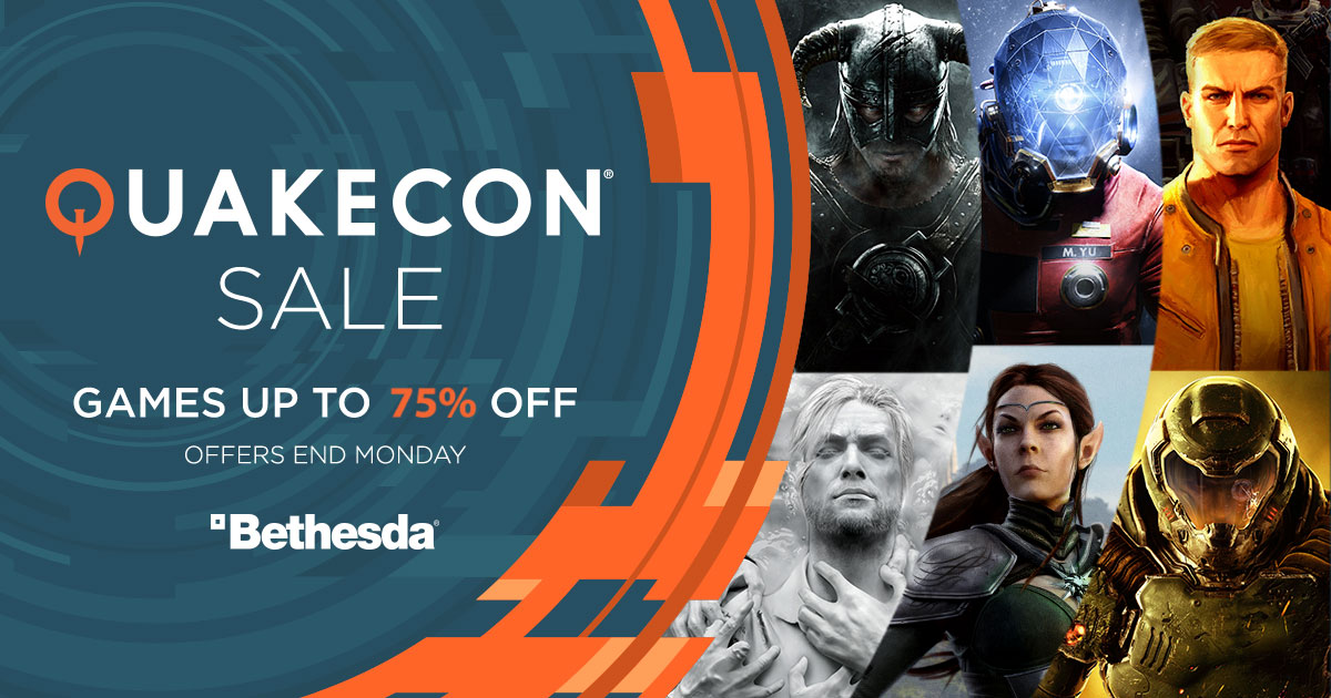 EGaming, QuakeCon is LIVE in the Humble Store!