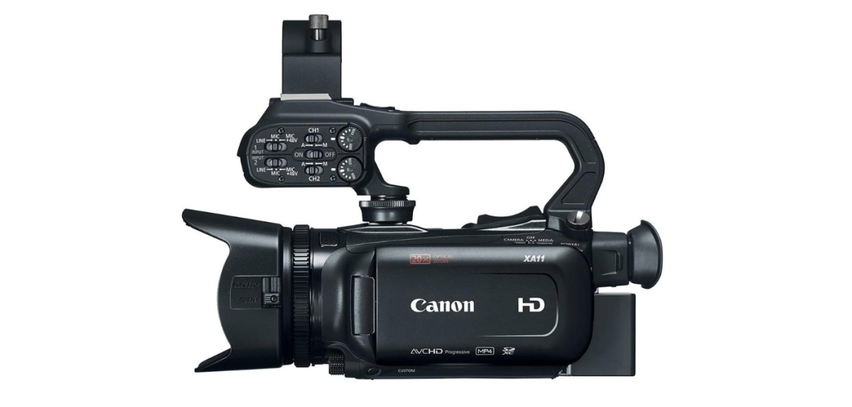 New from Sony and Lens Baby + Canon Pro HD Camcorders Instant Rebates
