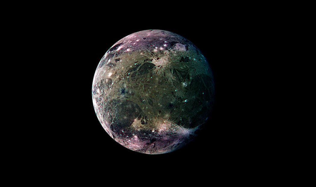 Electromagnetic Waves Are 1 Million Times Stronger Around Jupiter’s Moon Ganymede