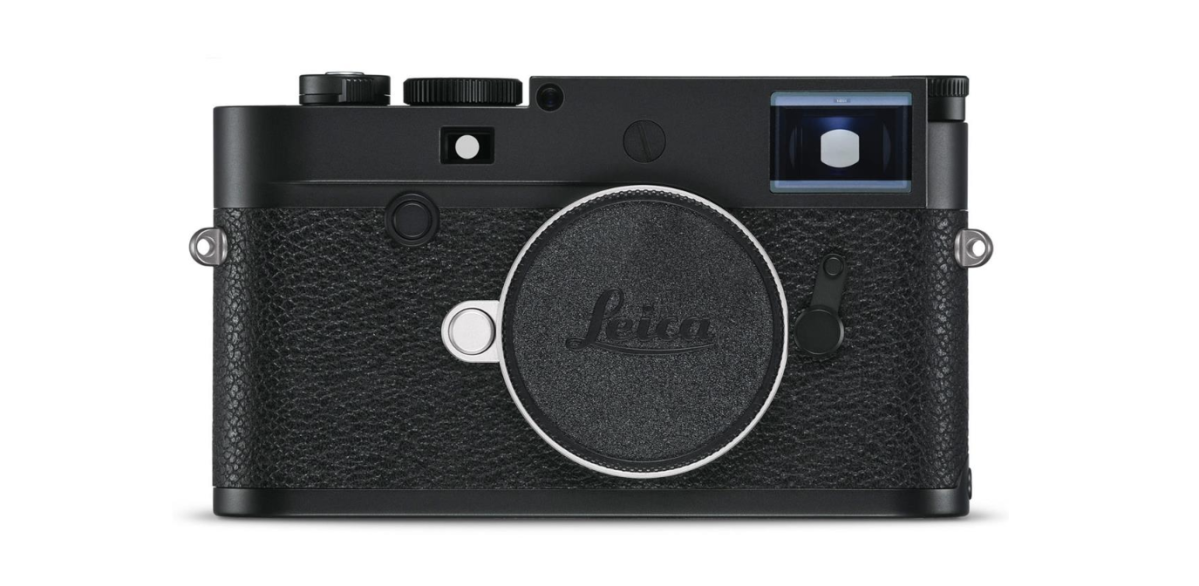 Just Announced and In Stock – Leica M10-P