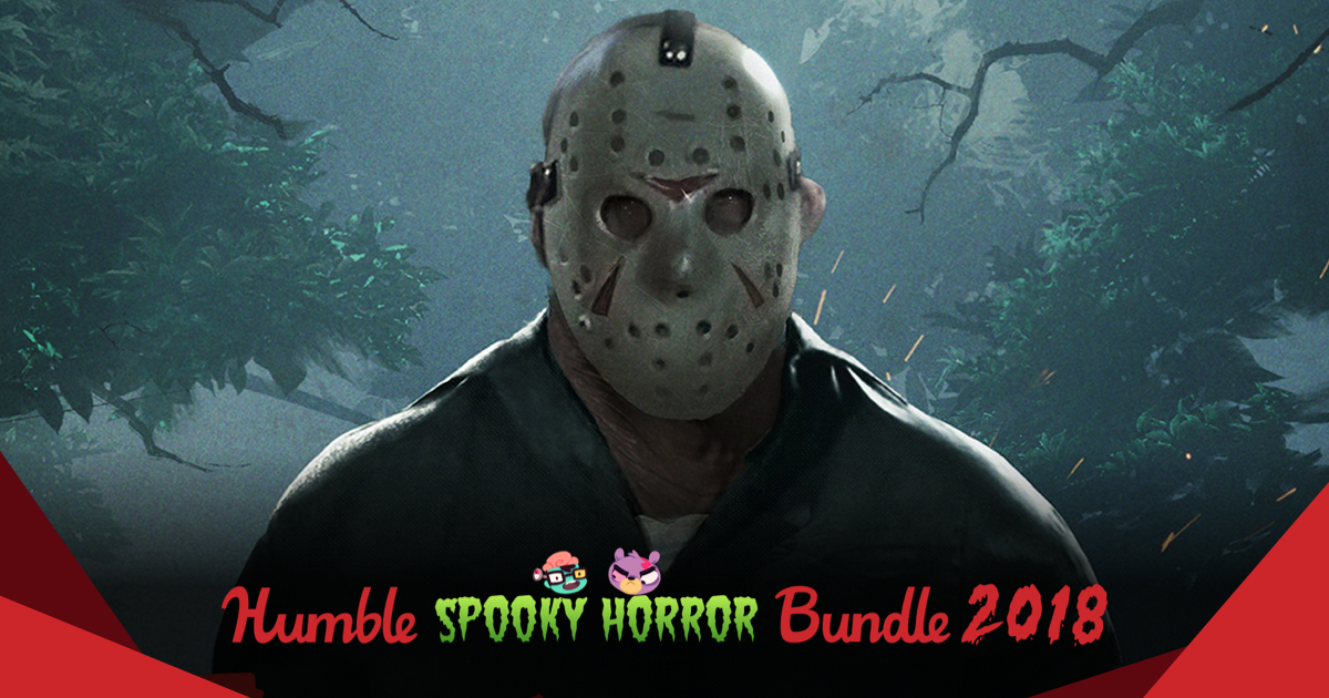 EGaming, the Humble Spooky Horror Bundle 2018 is LIVE!