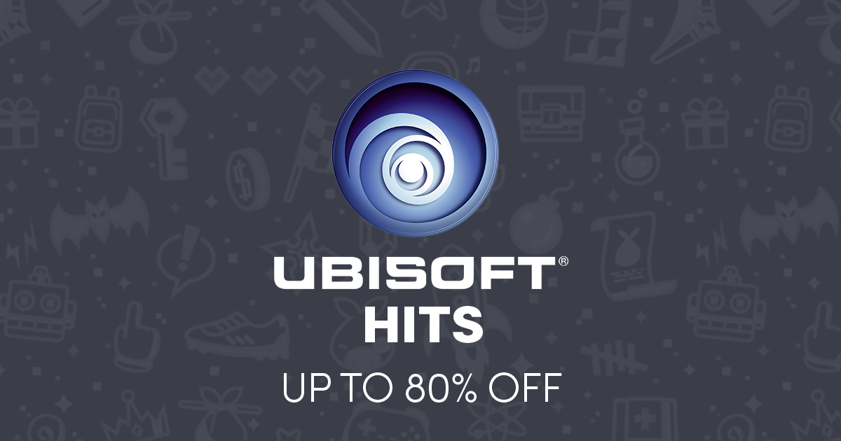 EGaming, Ubisoft Hits is LIVE in the Humble Store!