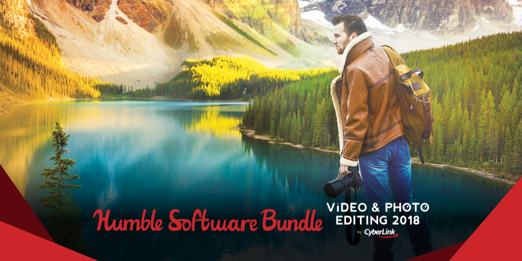 EGaming, the Humble Software Bundle: Video & Photo Editing 2018 is LIVE!