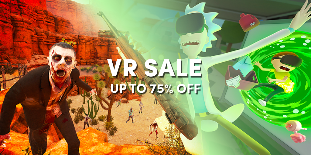 EGaming, the VR Sale is LIVE in the Humble Store!