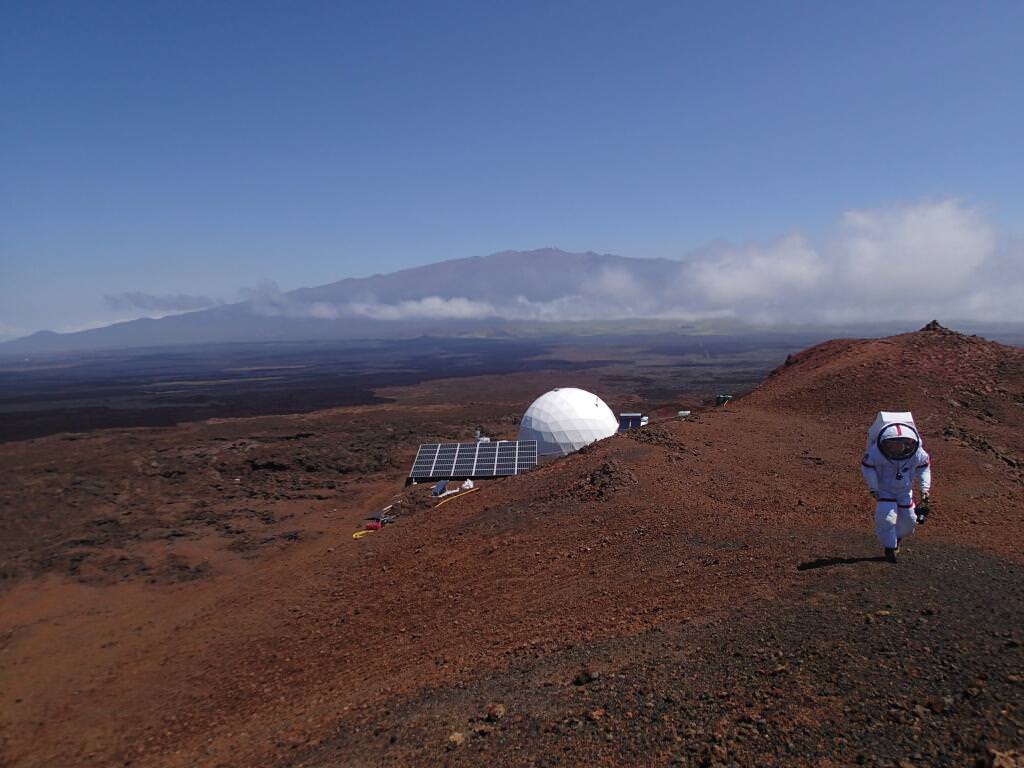 This is the Habitat in Hawaii Helping Astronauts Preparing to Explore Mars