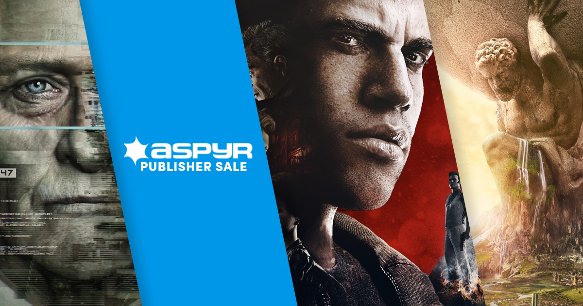 EGaming, the Aspyr Publisher Sale is LIVE in the Humble Store!