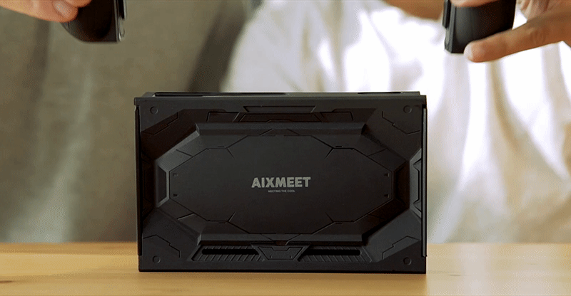 IndieGoGo campaign – Aixmeet: Ultimate Nintendo Switch Detachable Case