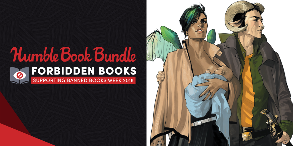 EGaming, the Humble Book Bundle: Forbidden Books is LIVE!