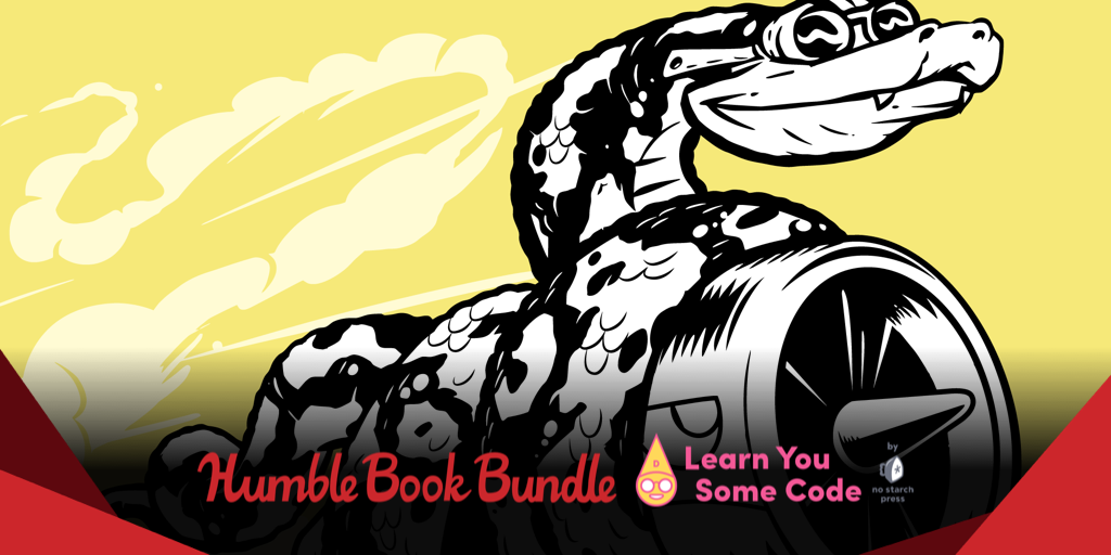 EGaming, the Humble Book Bundle: Learn You Some Code is LIVE!