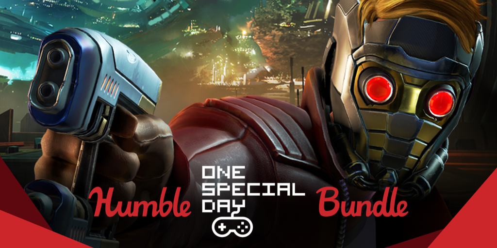 EGaming, the Humble One Special Day Bundle is LIVE!