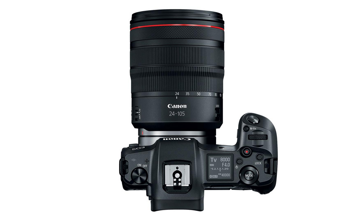 Canon EOS R Availble for Pre-Order