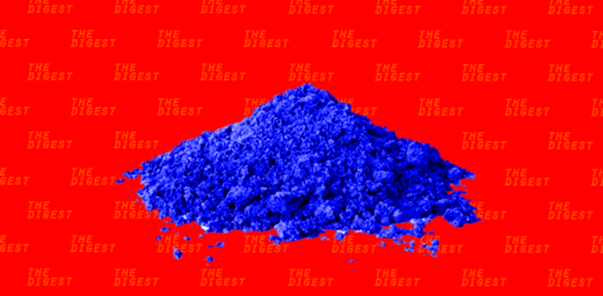 This Industrial Blue Dye Could Help Us Build Better Batteries