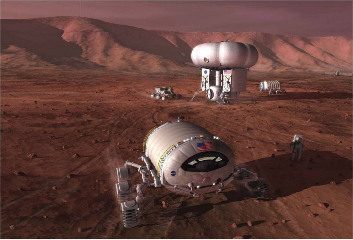 NASA’s $1 Million Mars-Settling Challenge: Turn CO2 into Sugar