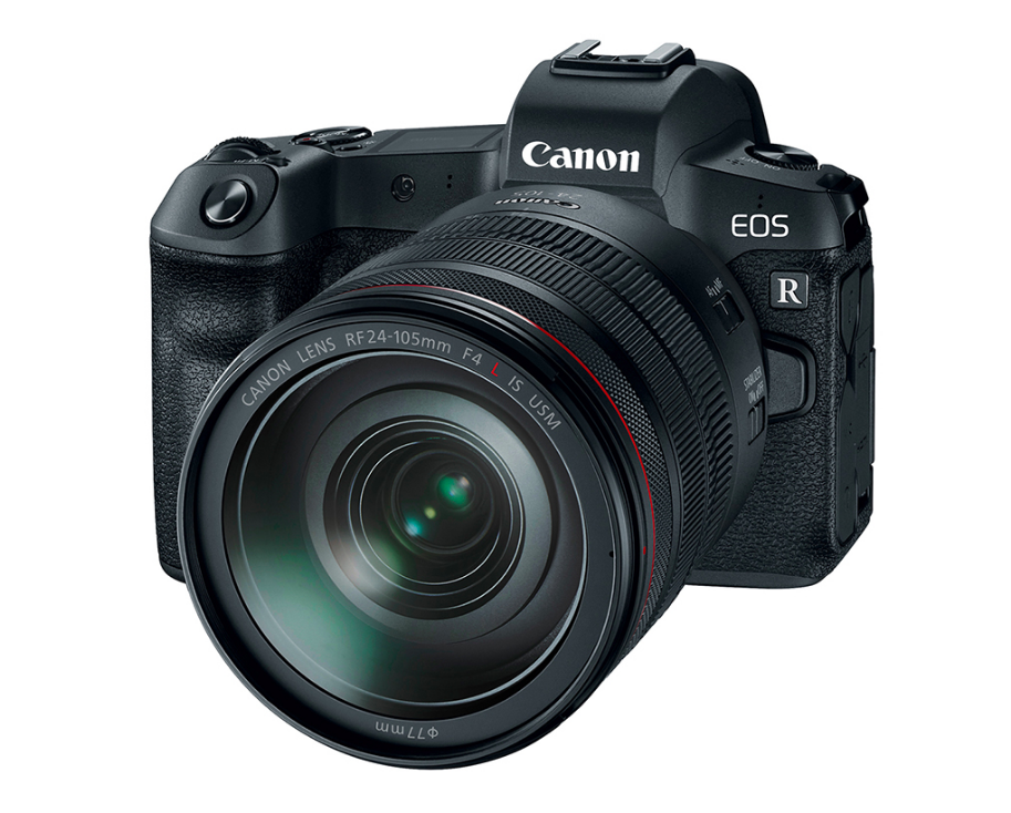 New From Canon – EOS R Full Frame Mirrorless Camera and Lenses