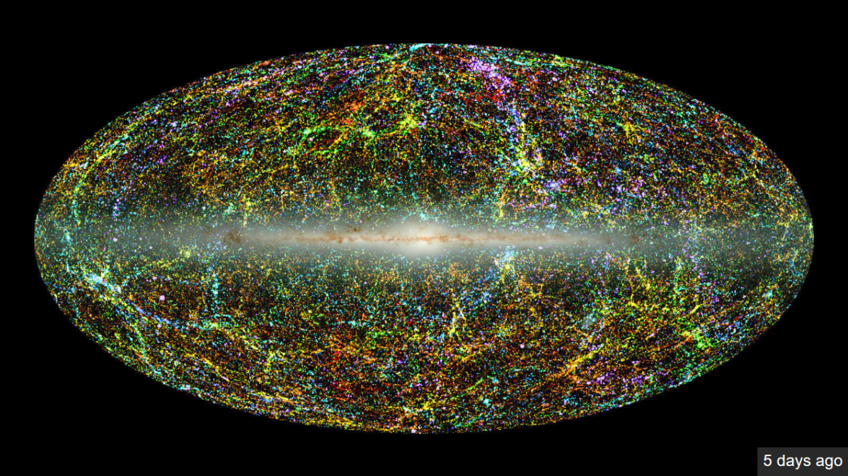 A New Test for the Leading Big Bang Theory