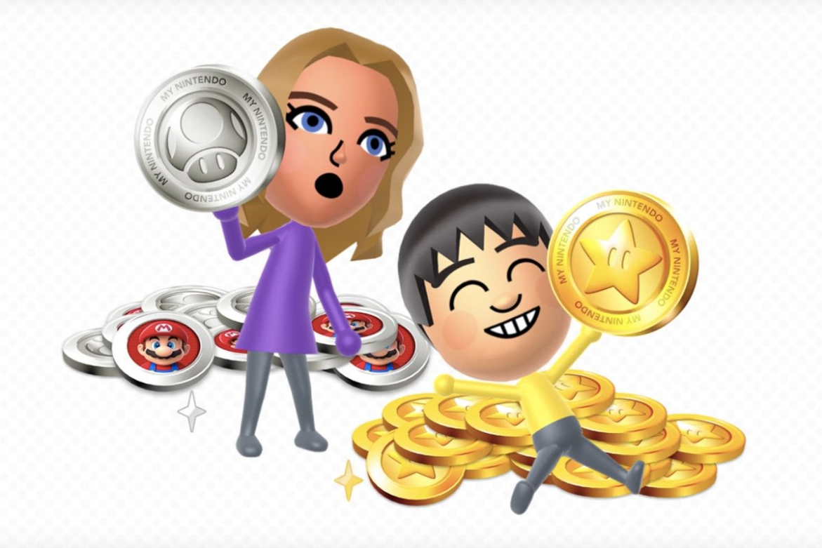 Those worthless gold coins from My Nintendo can be used to pay for Switch Online memberships