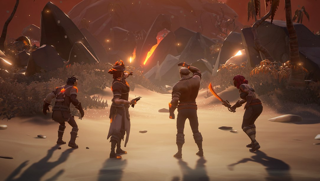 Sea of Thieves expansion Forsaken Shores has been delayed