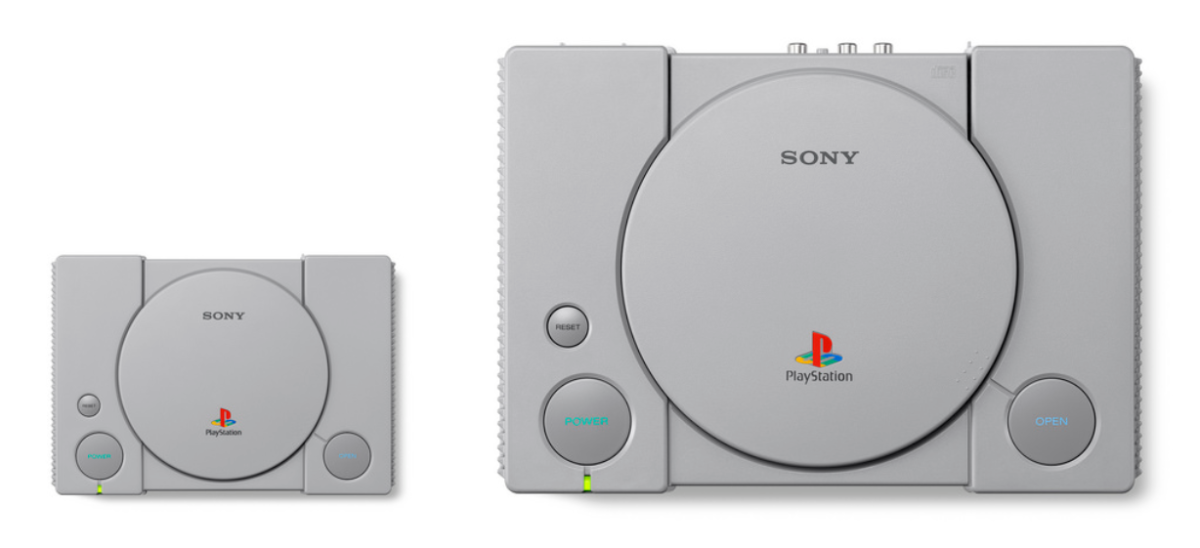 Introducing the PlayStation Classic, with 20 pre-installed games