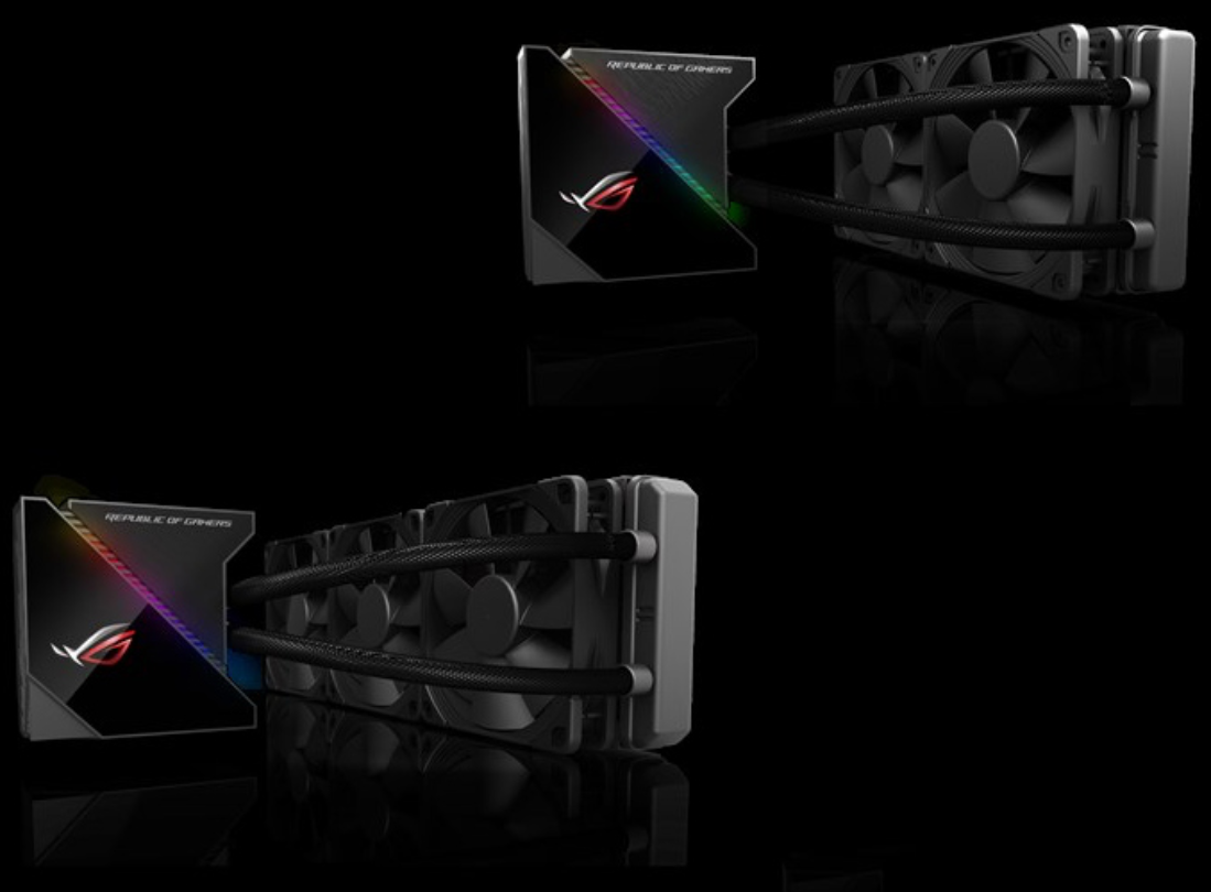 ASUS Unveils ROG Ryujin AIO LCSes for AMD’s Ryzen & Ryzen Threadripper