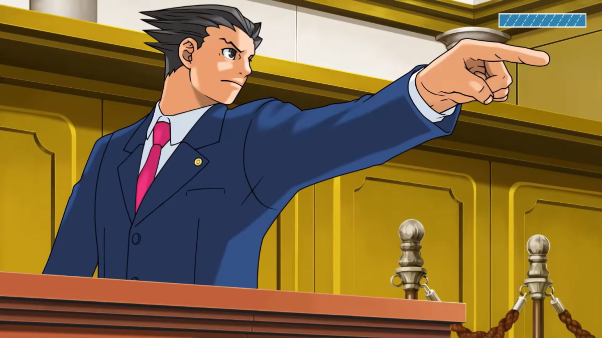 Phoenix Wright: Ace Attorney Trilogy coming to PC early next year