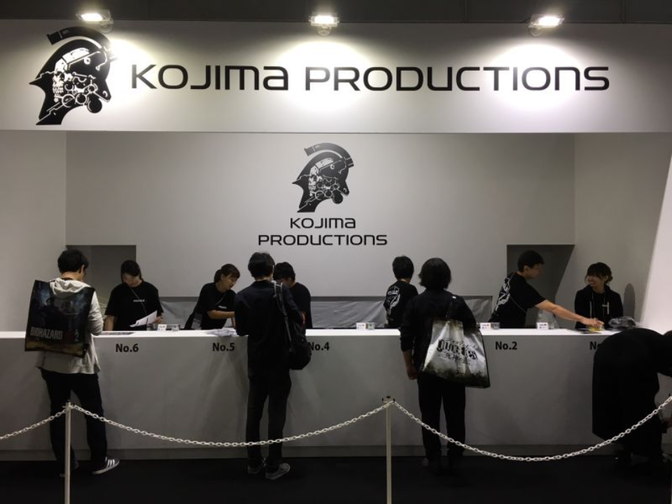 Kojima Productions Has Things It Wants You To Buy