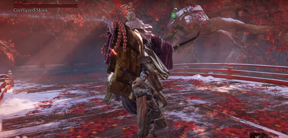 Sekiro: Shadows Die Twice reveals new boss fight gameplay of the Corrupted Monk