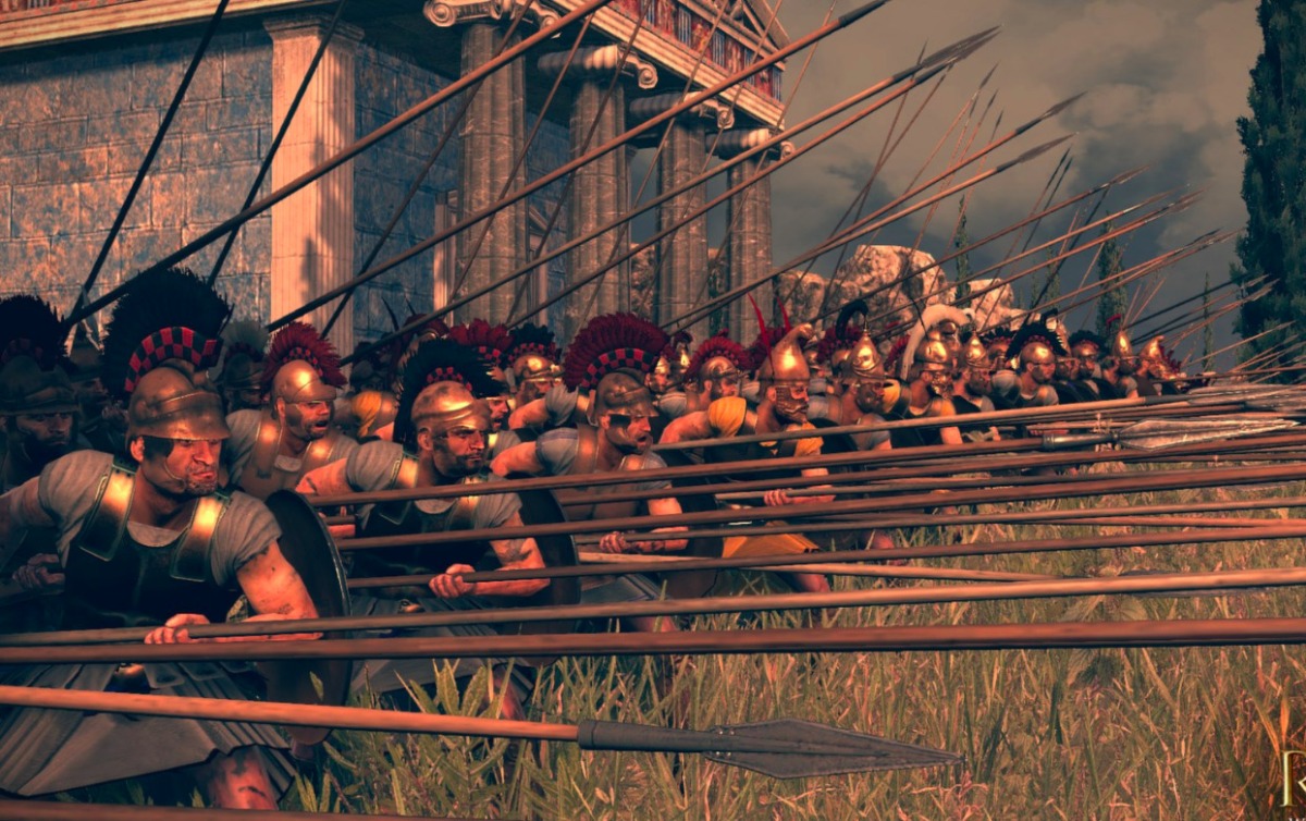 Total War: Rome 2 is getting review-bombed on Steam because of women generals