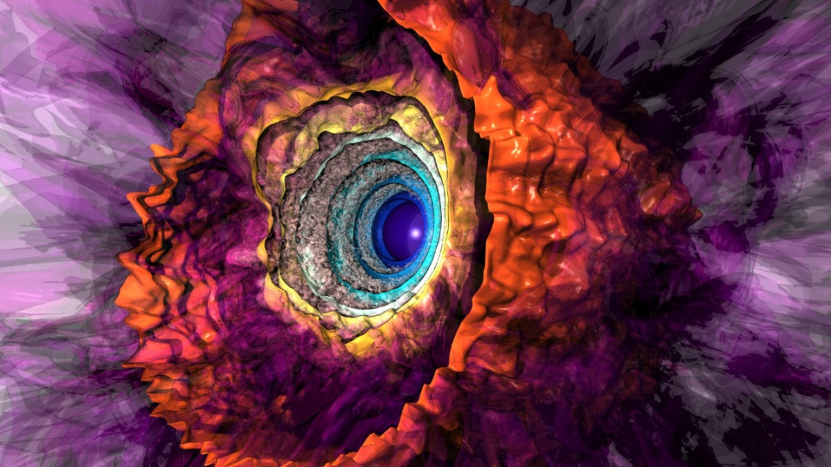 Elusive origin of stellar geysers revealed by 3-D simulations