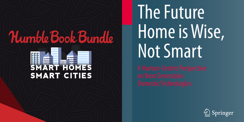 EGaming, the Humble Book Bundle: Smart Homes, Smart Cities is LIVE!
