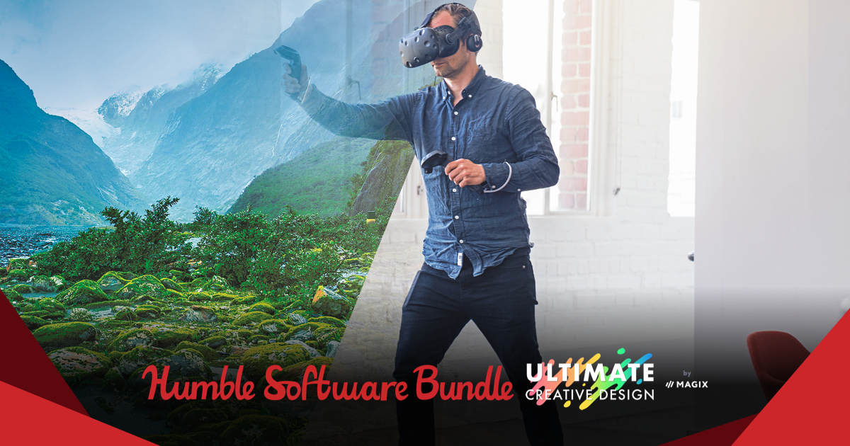 EGaming, the Humble Software Bundle: Ultimate Creative Design is LIVE!